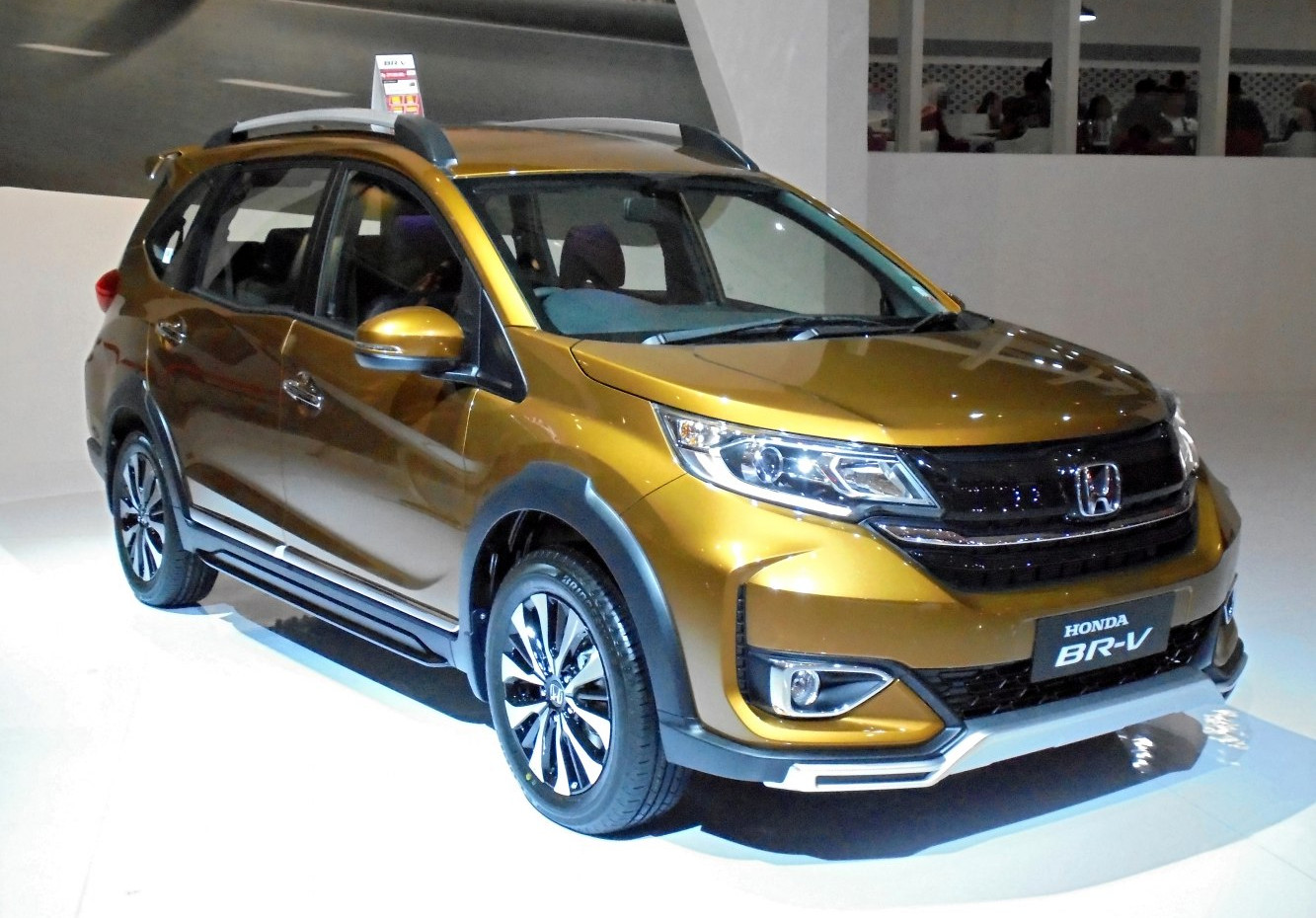 Honda BR-V Daten, Motoren und Verbrauch