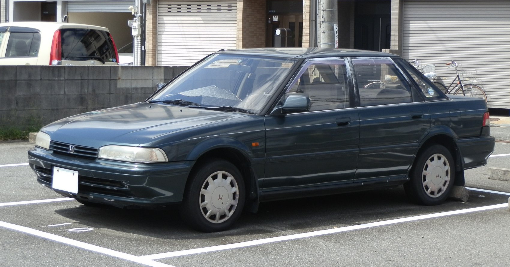 Honda Concerto Daten, Motoren und Verbrauch