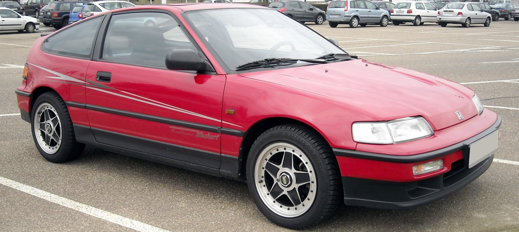 Honda CRX Daten, Motoren und Verbrauch