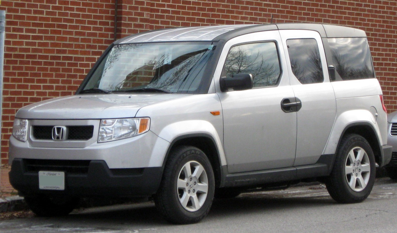Honda Element Daten, Motoren und Verbrauch