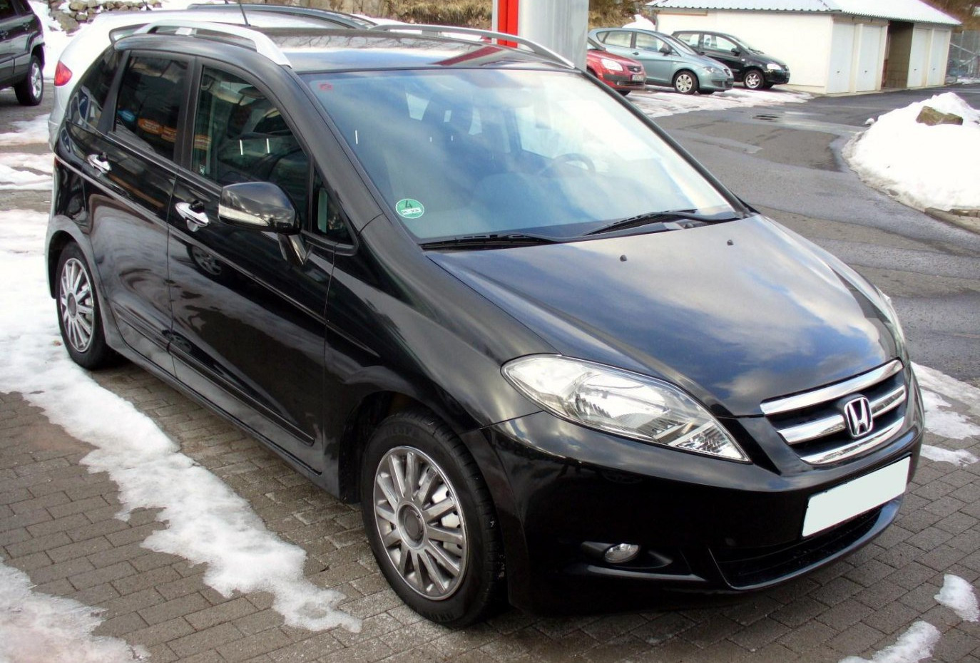 Honda FR-V Daten, Motoren und Verbrauch