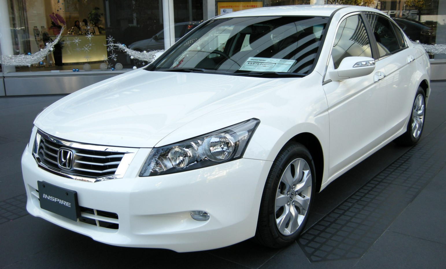 Honda Inspire Honda Inspire IV (UC1, facelift 2005) (2007 - 2010) generazione scheda tecnica e foto