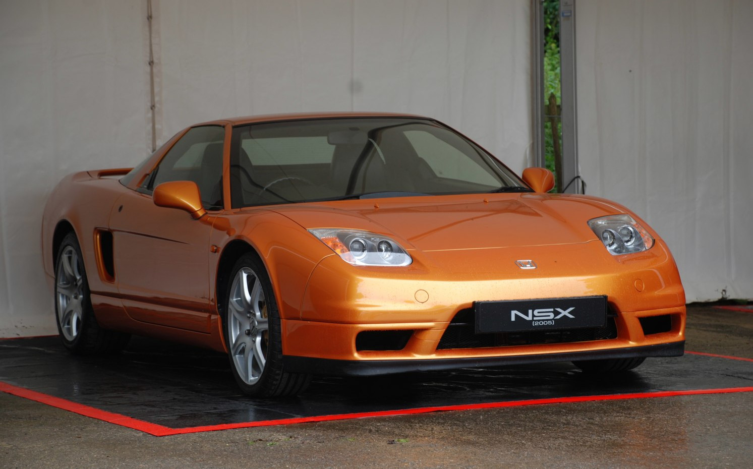 Honda NSX Honda NSX-T I (facelift 2002) (2002 - 2005) Generation Daten und Foto