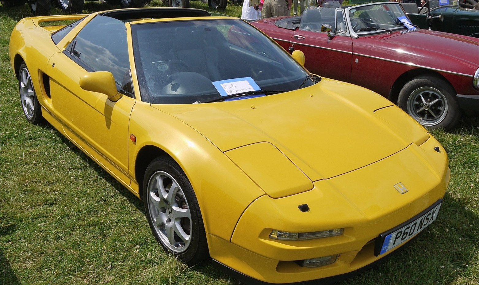 Honda NSX Daten, Motoren und Verbrauch