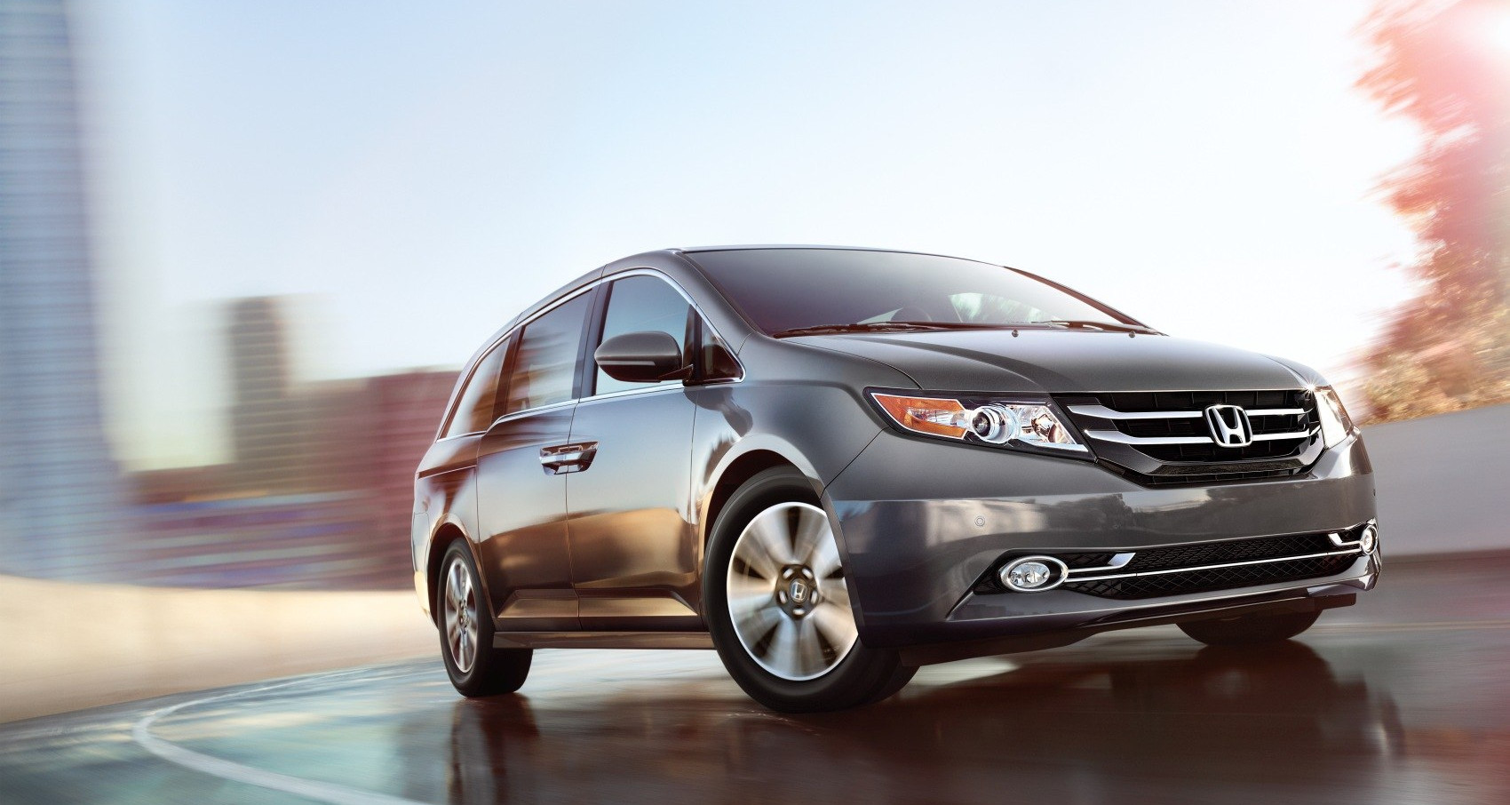 Honda Odyssey Honda Odyssey IV (2014 - 2017) Generation Daten und Foto