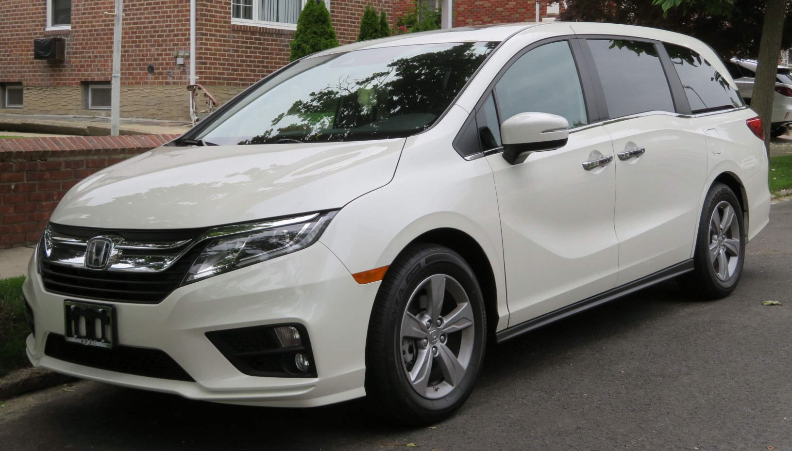 Honda Odyssey Honda Odyssey IV (facelift 2014) (2018 - 2020) Generation Daten und Foto