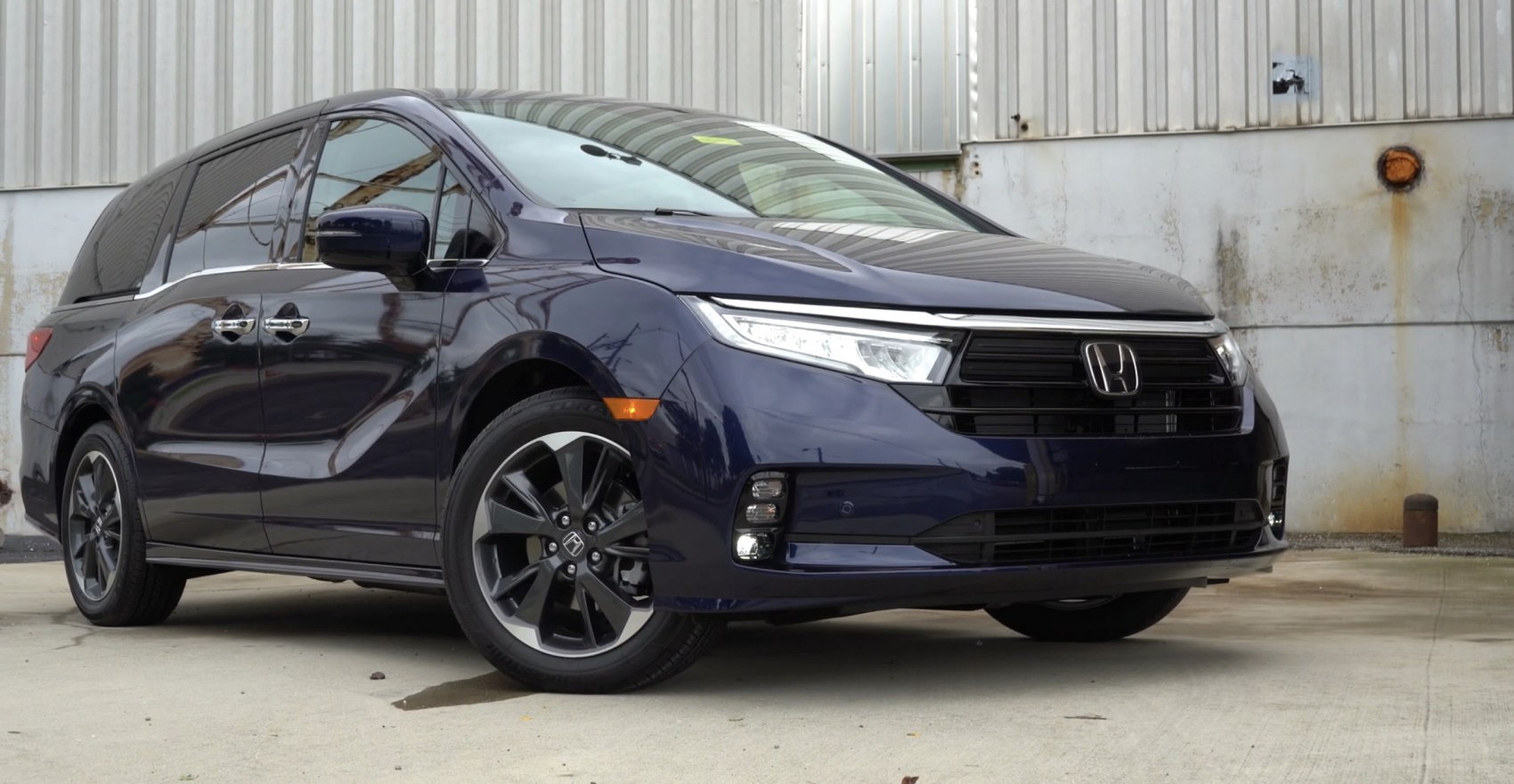 Honda Odyssey Honda Odyssey V (2020 - 2024) Generation Daten und Foto