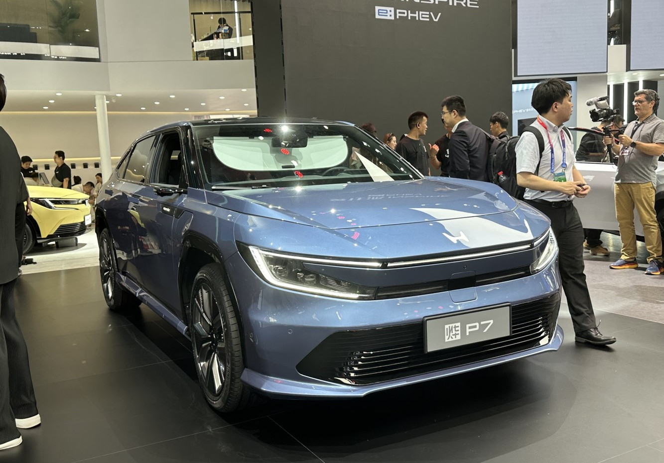 Honda P7 Daten, Motoren und Verbrauch