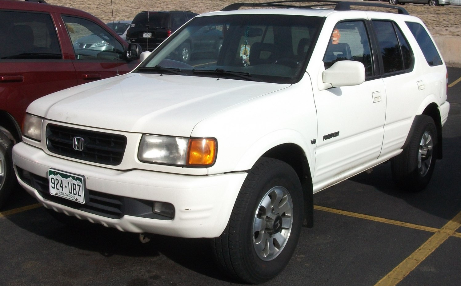 Honda Passport Daten, Motoren und Verbrauch