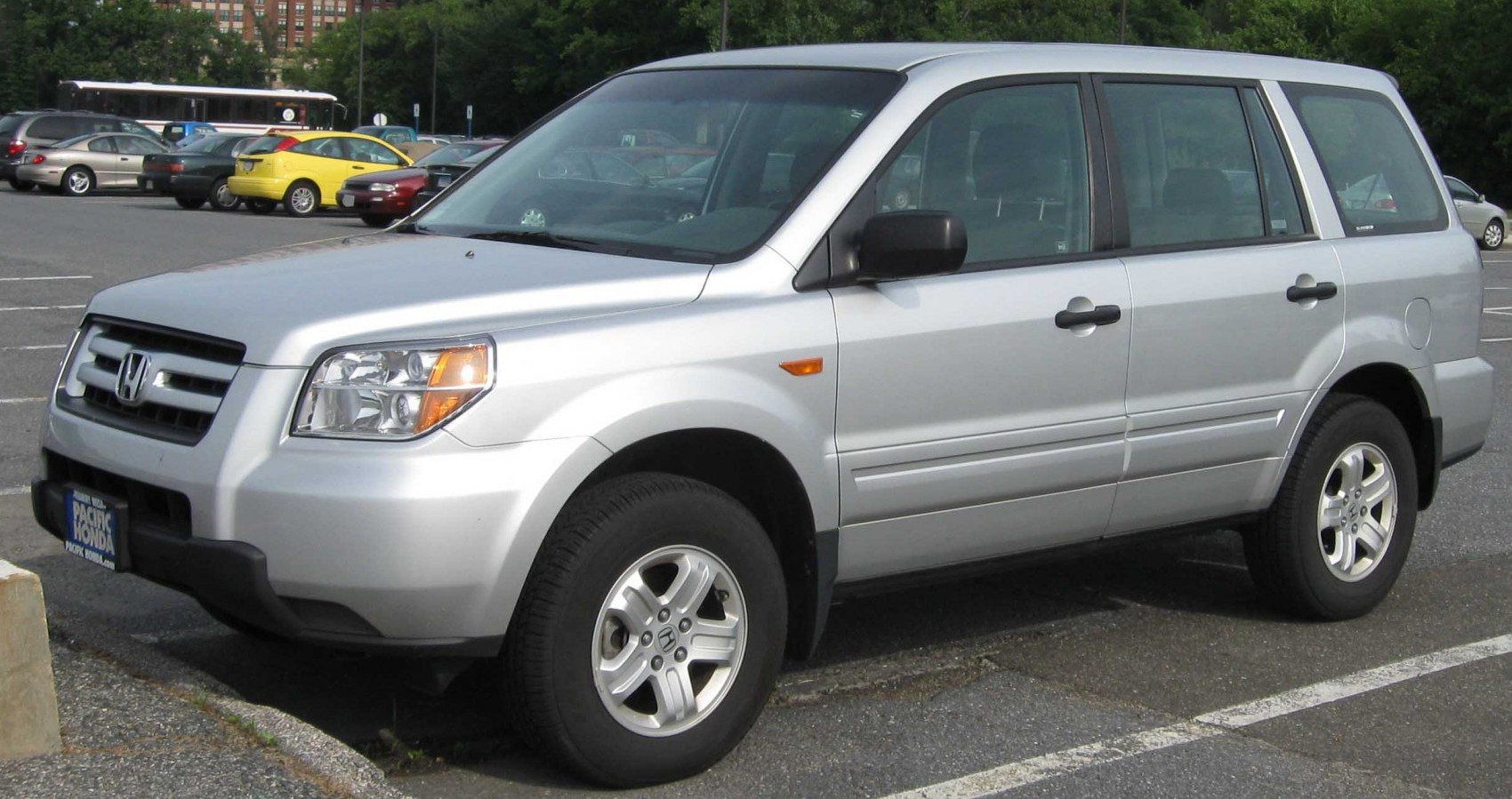 Honda Pilot Daten, Motoren und Verbrauch