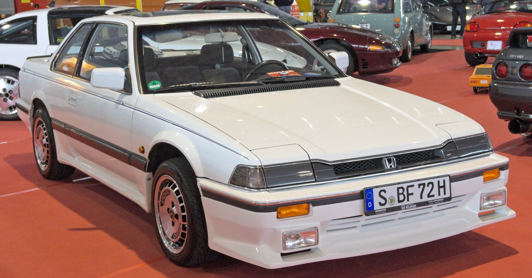 Honda Prelude Daten, Motoren und Verbrauch