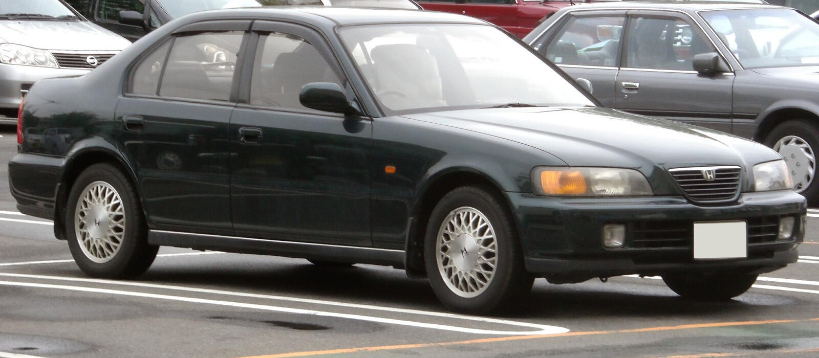 Honda Rafaga Daten, Motoren und Verbrauch