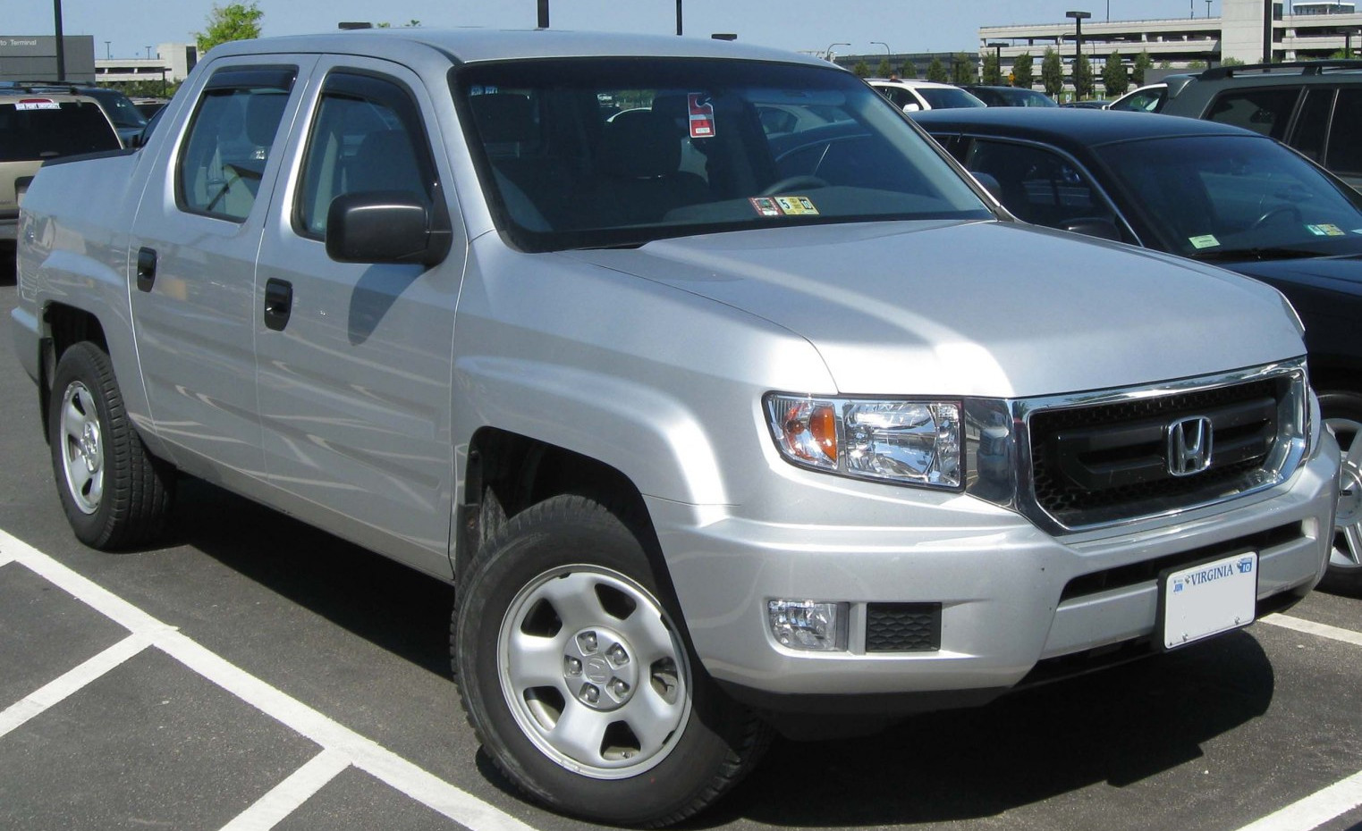 Honda Ridgeline Daten, Motoren und Verbrauch