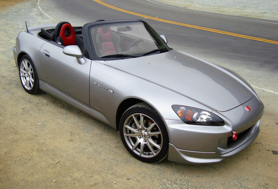 Honda S2000 Daten, Motoren und Verbrauch