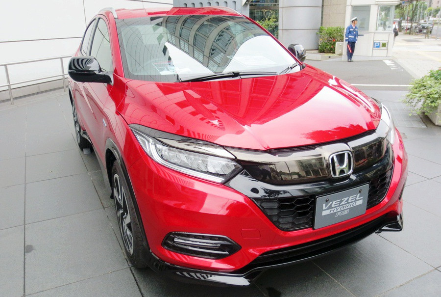 Honda Vezel Daten, Motoren und Verbrauch
