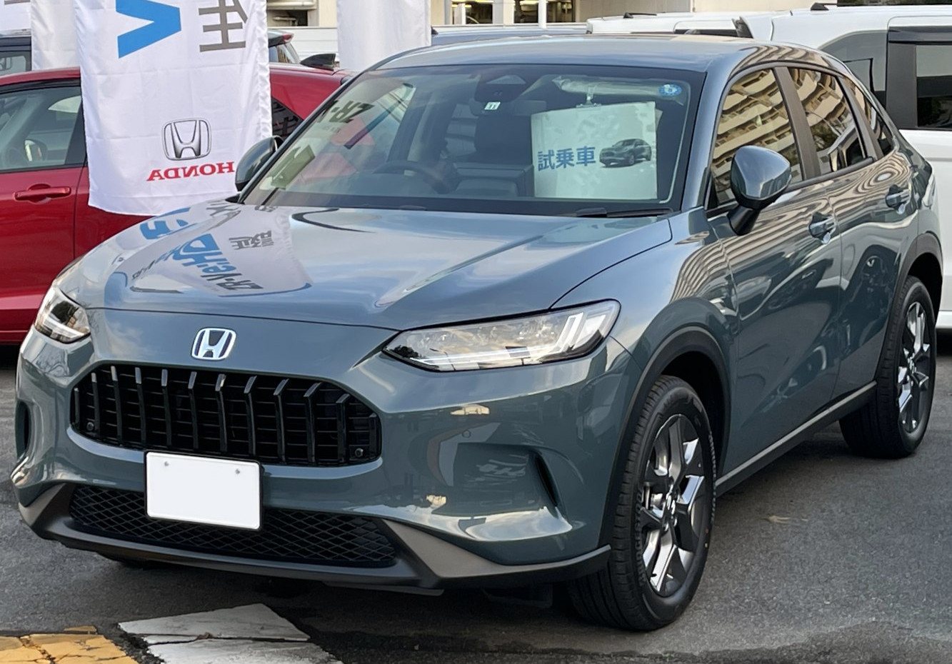 Honda ZR-V Daten, Motoren und Verbrauch