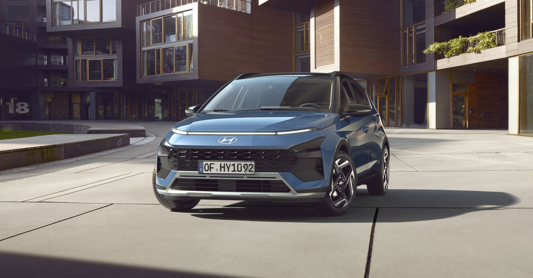 Hyundai Bayon especificaciones, motores y consumo