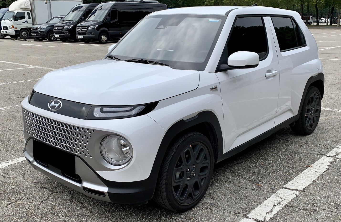 Hyundai Casper G1.0 Smartstream (76 Hp) Automatic