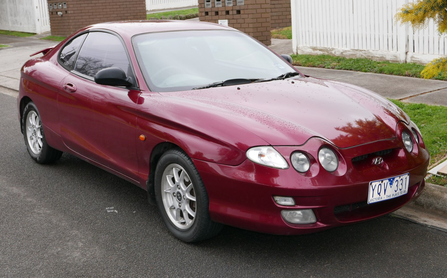Hyundai Coupe 2.0 i 16V (139 Hp) Automatic