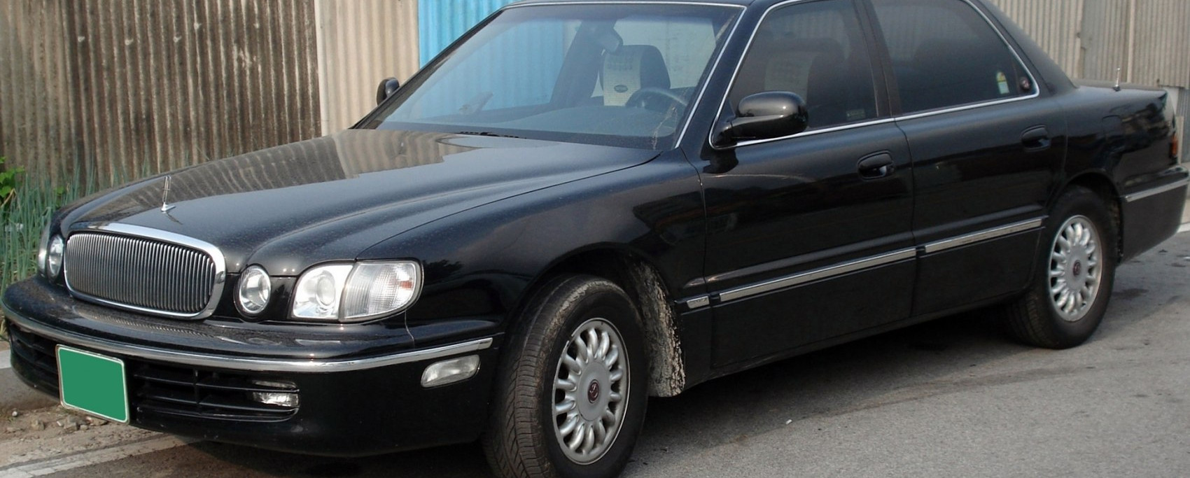 Hyundai Dynasty 3.5 i V6 24V (225 Hp) Automatic