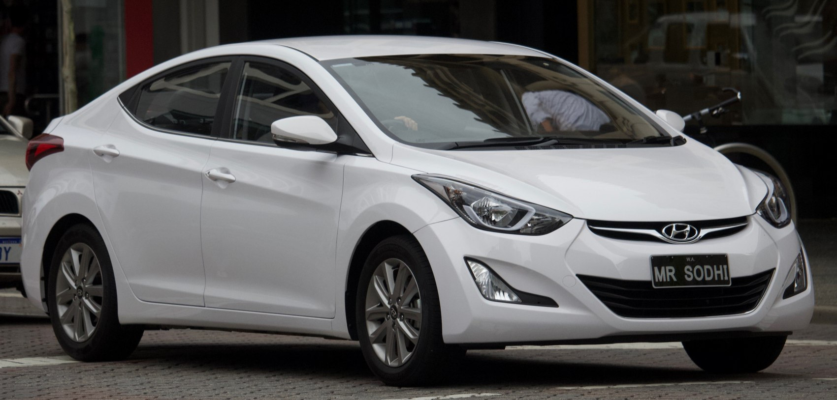 Hyundai Elantra Hyundai Elantra V Coupe (2013 - 2015) generación especificaciones y foto