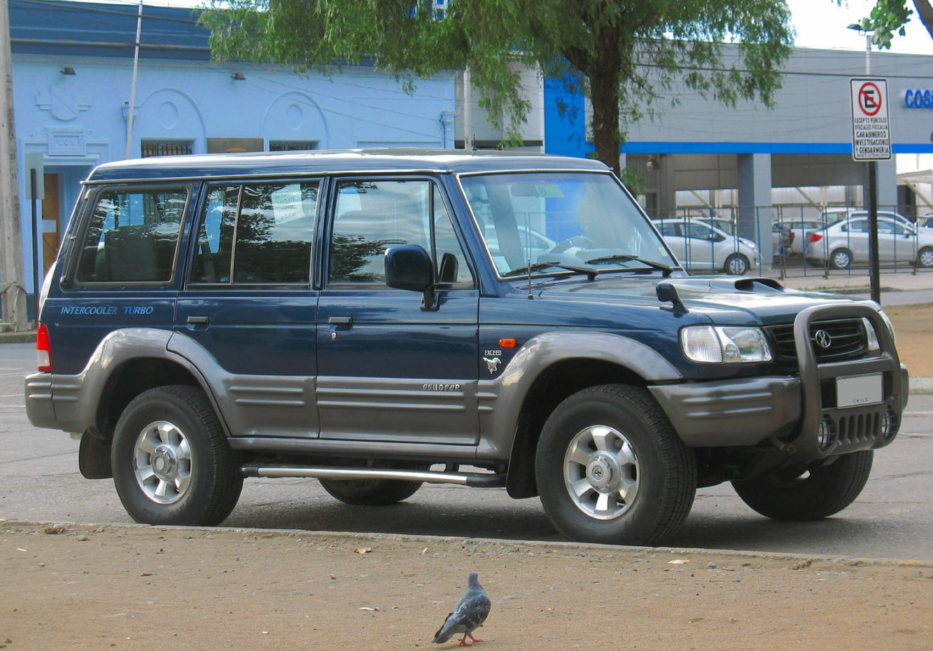 Hyundai Galloper 3.0 (141 Hp) Automatic (1998 - 2003) motor ve teknik özellikleri