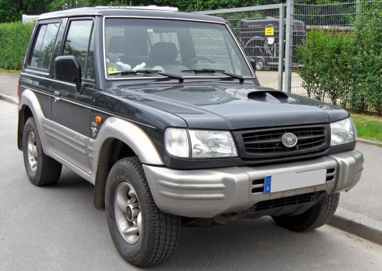 Hyundai Galloper 3.0 i V6 Sport (161 Hp) (1998 - 2003) motor ve teknik özellikleri