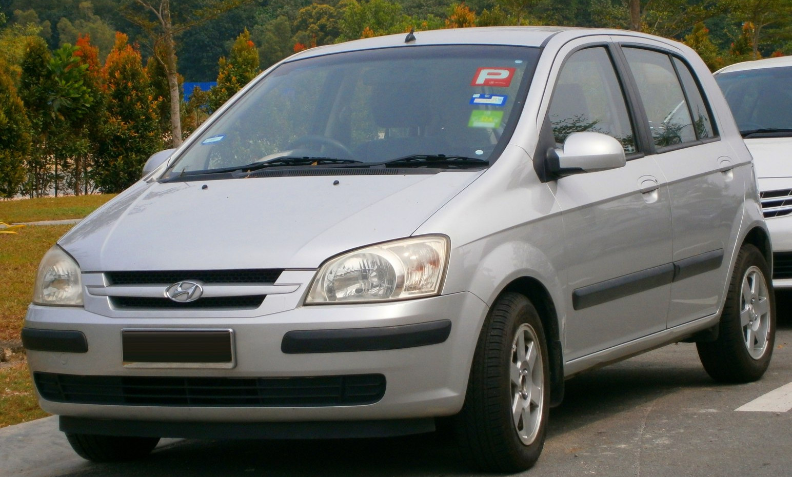 Hyundai Getz 1.1 MPI (62 Hp) 3d (2002 - 2005) motore e scheda tecnica