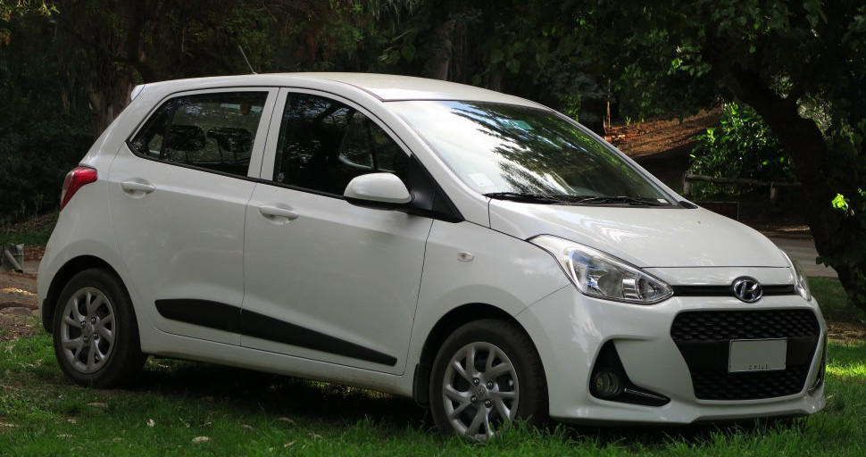 Hyundai i10 Hyundai i10 II (facelift 2016) (2017 - 2019) génération fiche technique et photo