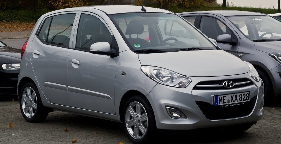 Hyundai i10 especificaciones, motores y consumo