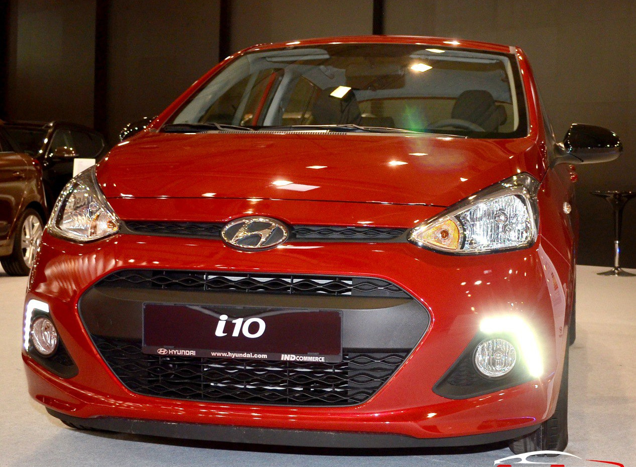 Hyundai i10 Hyundai i10 I (facelift 2011) (2013 - 2016) génération fiche technique et photo