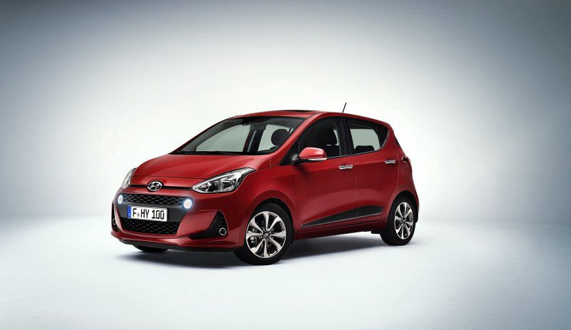 Hyundai i10 Hyundai Grand i10 II (2016 - 2019) génération fiche technique et photo