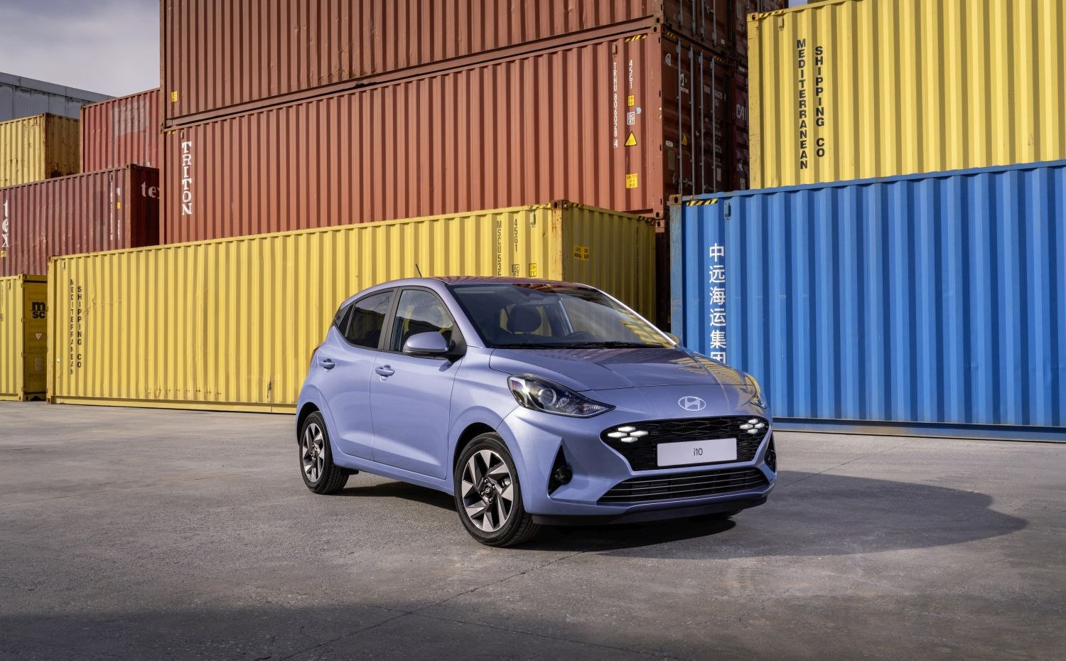 Hyundai i10 1.0 (63 Hp) AMT (2024 -) moteur et fiche technique