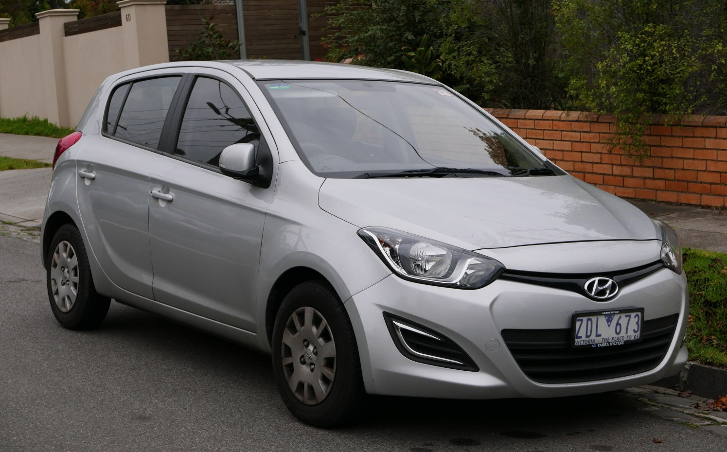 Hyundai i20 1.4 CRDi (90 Hp)