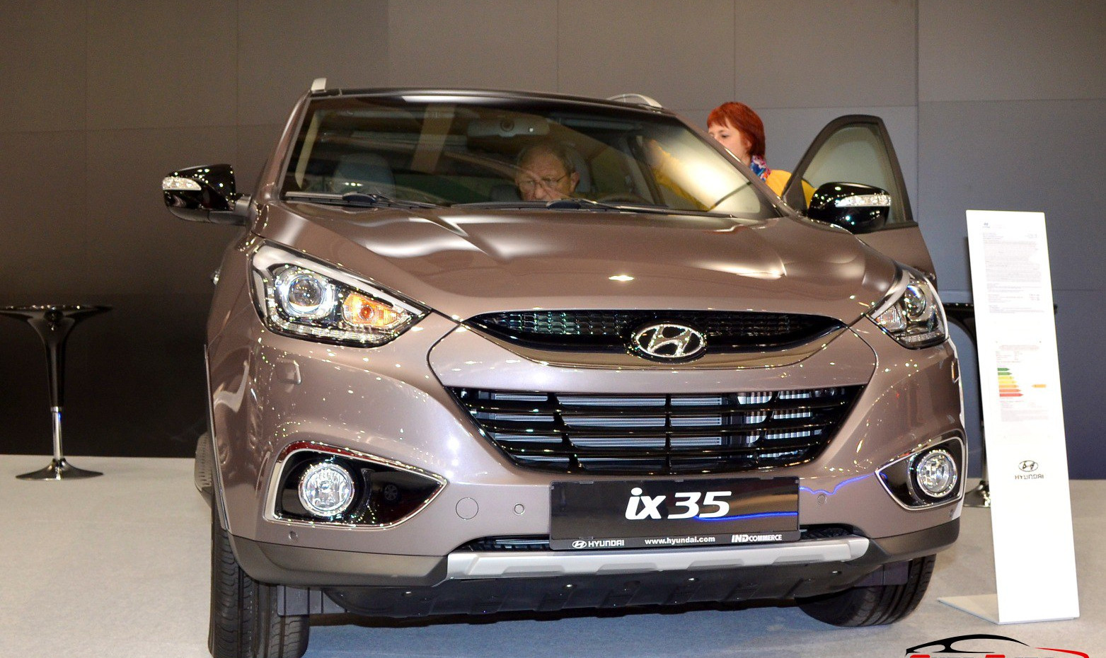 Hyundai ix35 2.0 CRDi (184 Hp) 4X4 Automatic (2013 - 2015) moteur et fiche technique