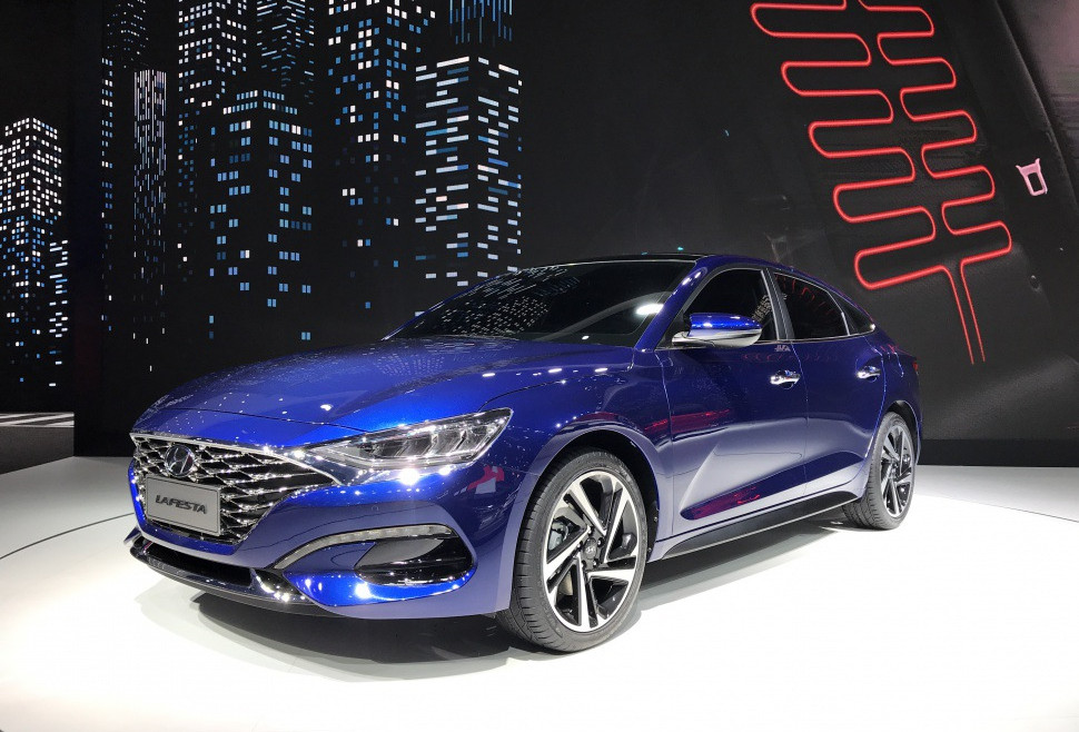 Hyundai Lafesta especificaciones, motores y consumo