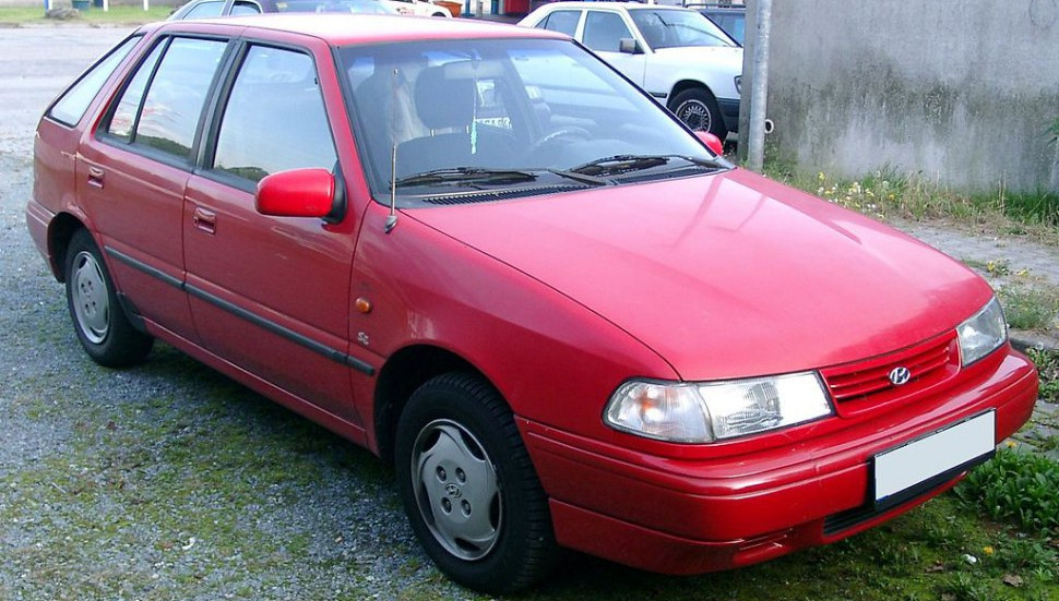 Hyundai Pony 1.5 (72 Hp) (1990 - 1995) engine and specifications