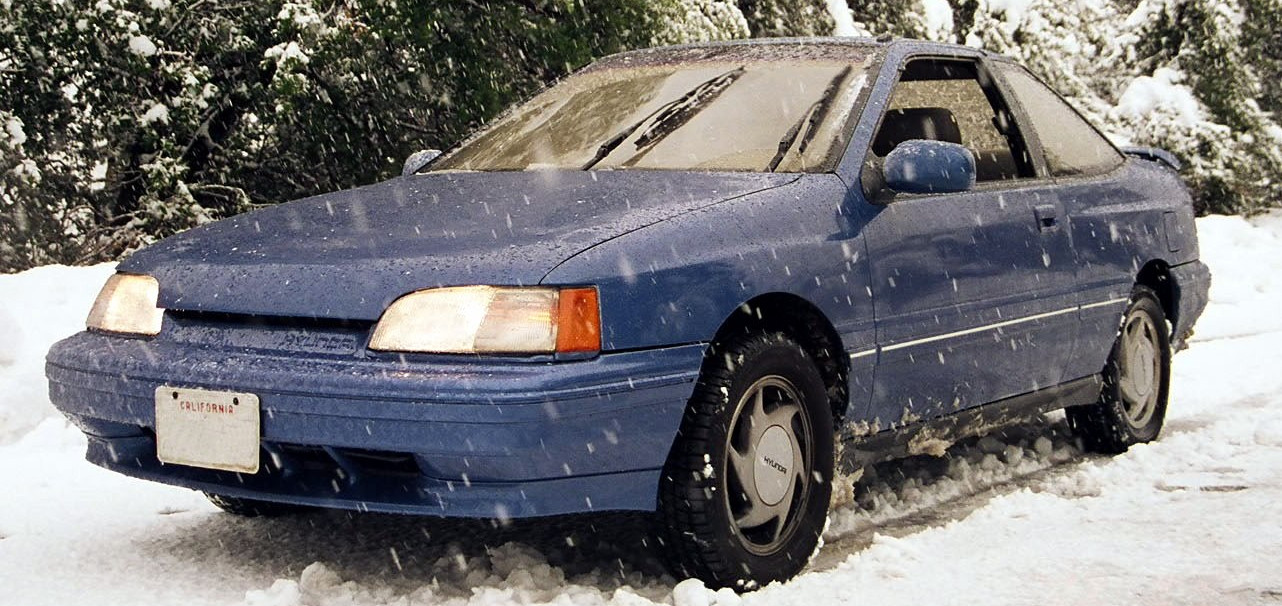 Hyundai S-Coupe 1.5 i (90 Hp) (1993 - 1996) engine and specifications