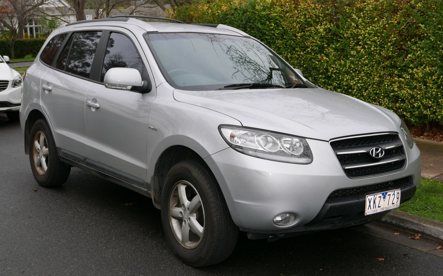 Hyundai Santa Fe 2.2 CRDi (150 Hp) 4WD Automatic (2006 - 2009) Motor und Technische Daten