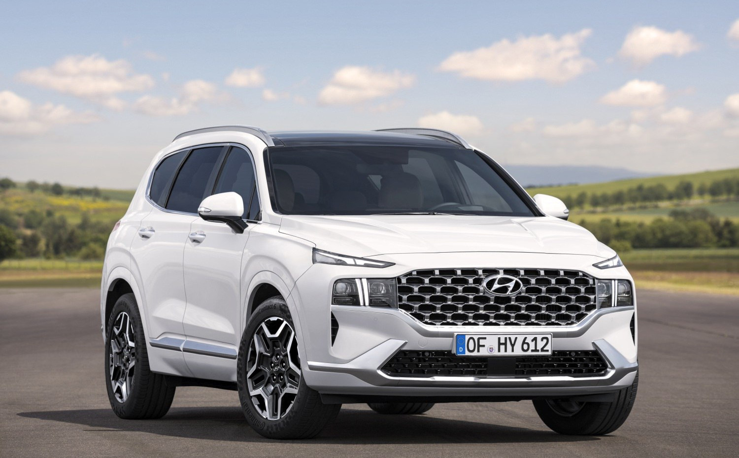 Hyundai Santa Fe Hyundai Santa Fe IV (TM) (2020 - 2023) jenerasyonu özellikleri ve görseli