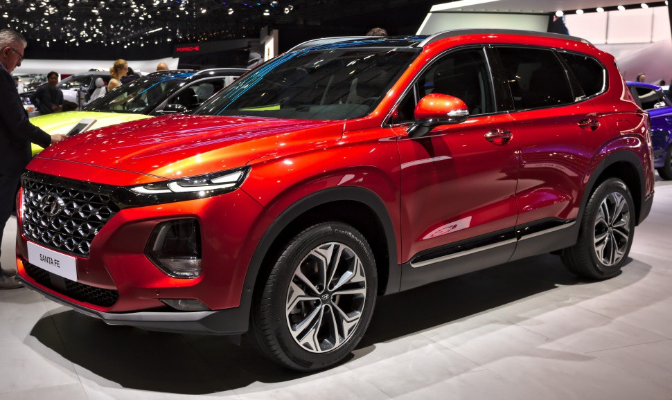 Hyundai Santa Fe Hyundai Grand Santa Fe (NC, facelift 2016) (2018 - 2020) jenerasyonu özellikleri ve görseli