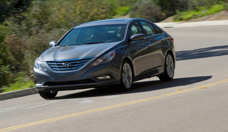 Hyundai Sonata Hyundai Sonata V (NF, facelift 2008) (2009 - 2012) generación especificaciones y foto
