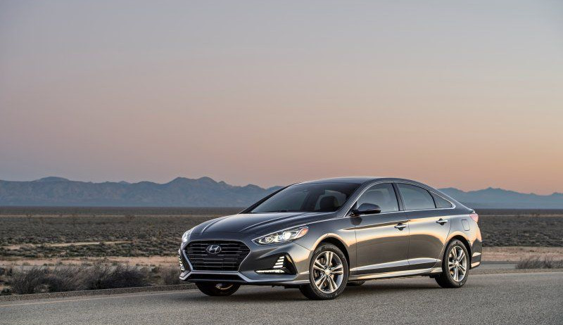 Hyundai Sonata Hyundai Sonata VII (LF) (2018 - 2019) generación especificaciones y foto