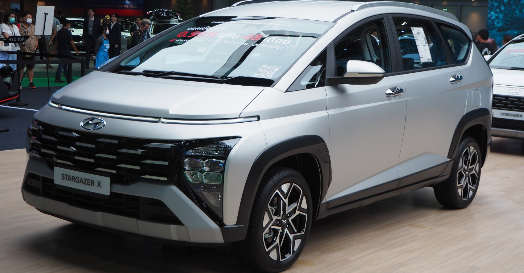 Hyundai Stargazer especificaciones, motores y consumo