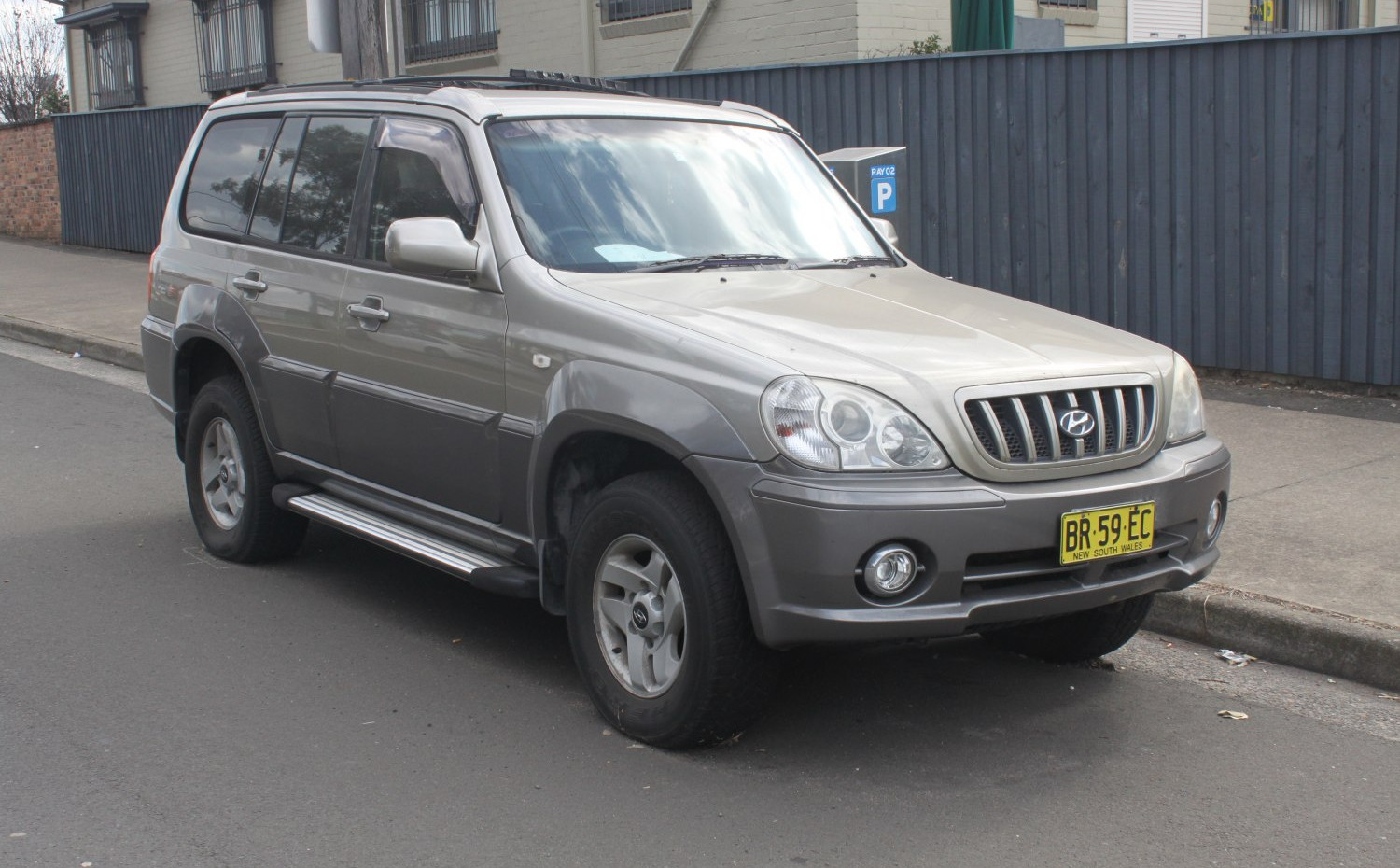 Hyundai Terracan especificaciones, motores y consumo