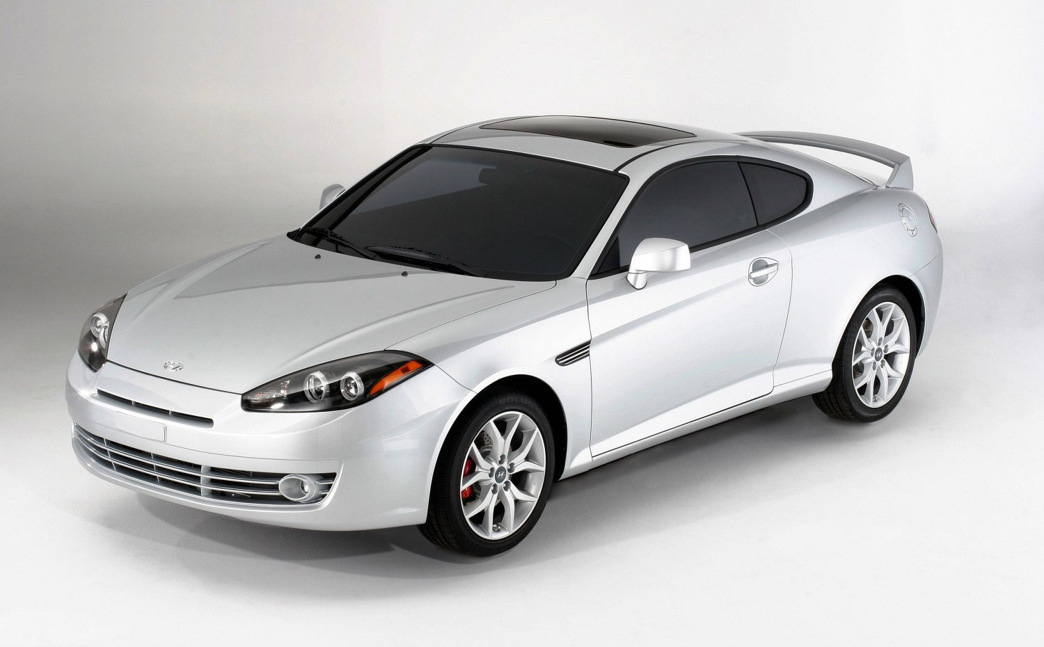 Hyundai Tiburon Hyundai Tiburon II (GK, facelift 2006) (2006 - 2008) generación especificaciones y foto