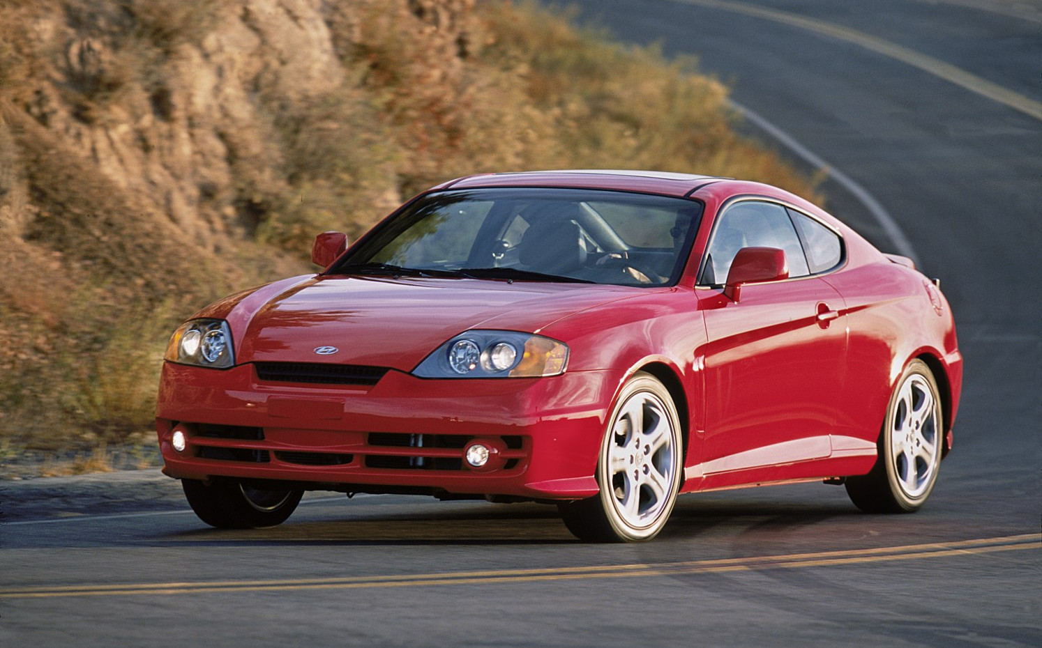 Hyundai Tiburon GT 2.7 V6 (172 Hp) Shiftronic (2002 - 2004) motor ve teknik özellikleri