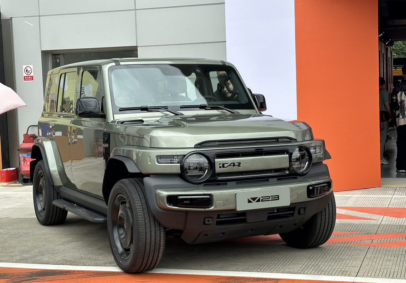 Icar V23 caratteristiche, motori e consumi
