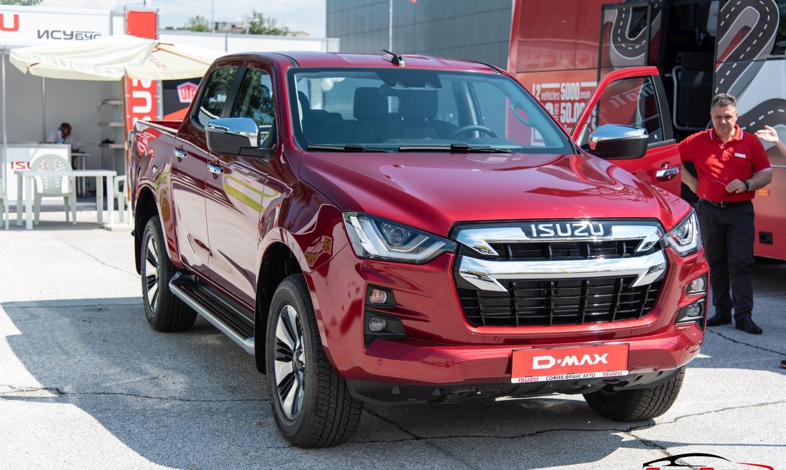 Isuzu D-Max 1.9d (163 Hp) 4WD Automatic (2020 -) motor ve teknik özellikleri