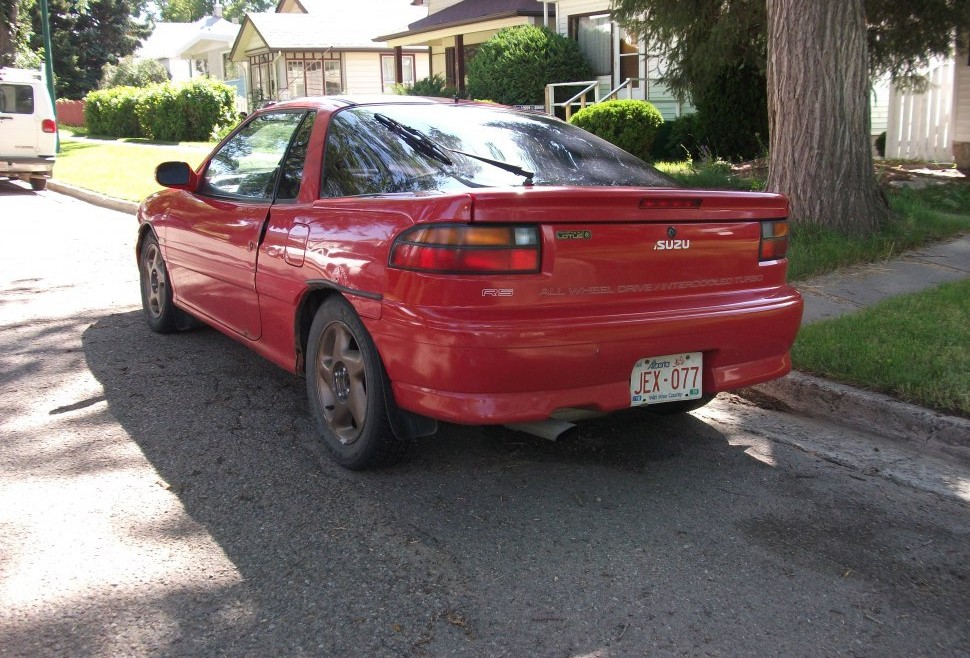 Isuzu Impulse 1.6 i Turbo (160 Hp) (1991 - 1996) motor ve teknik özellikleri